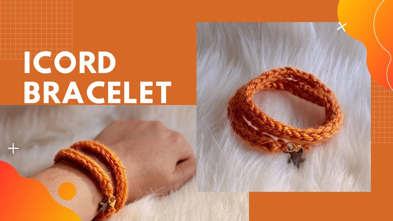 Crochet Bracelet icord bracelet Crochet Tutorial in தமிழ் YouTube