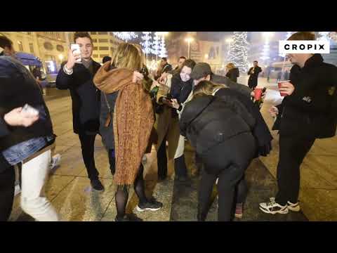 Video: Kako Dočekati Novu Godinu Na Crvenom Trgu