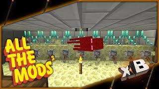 End AFK EXP Farm! :: ALL the Mods 3! :: Ep 15