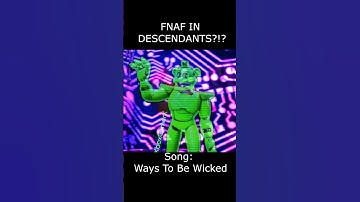 FNAF / SFM | Ways To Be Wicked in FNAF SB Ruin dlc animation