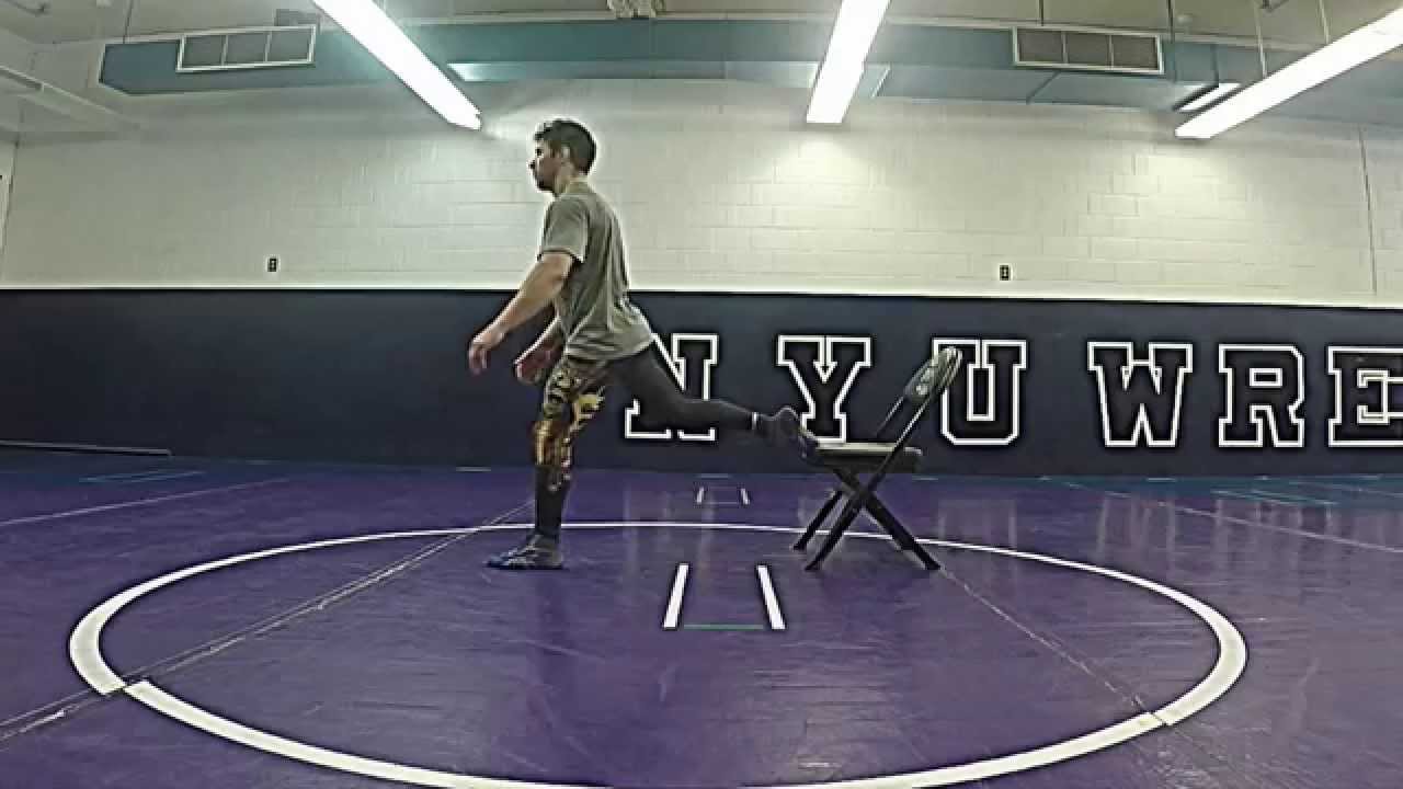 1st Step to Learning the One Legged Squat - Advanced Bodyweight Fitness ...