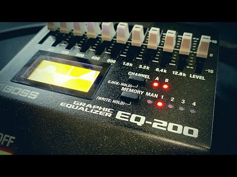 Boss: EQ-200. How I'd use it.