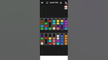 Ball Sort   Level 7123