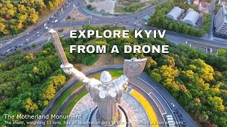 Share Kyiv - Drone Tour / Поділись містом Киевом