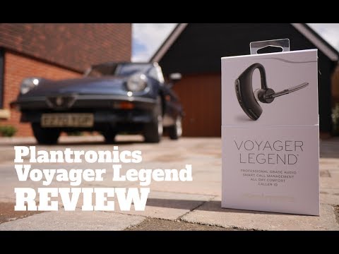 Take to the Road Product Reviews - Plantronics Voyager Legend Bluetooth Headset