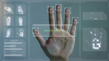 Fujitsu Palm Vein Biometrics