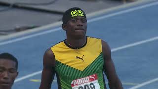 CARIFTA49: 200m U-20 Boys Final | Day 3 | SportsMax TV