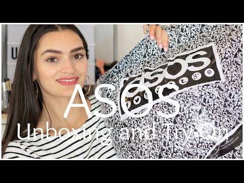ASOS Unboxing, Haul