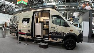 Balcamp BC 740 Individual luxury Offroad 4x4 RV Camper Van Camping car MB walkaround +interior W3066