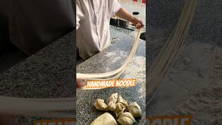 CREATING HOMEMADE NOODLES WITH ARTISTIC TOUCHES🍜