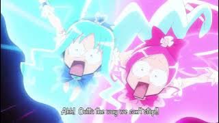 LAURA SAVES SHARON ! tropical rouge precure the movie: the snow princess and the miraculous ring!