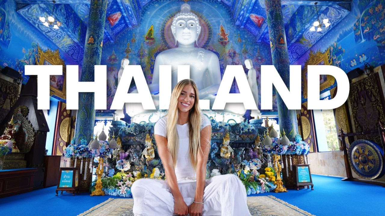 Experiencing Thailand's Beautiful Culture🐘🇹🇭