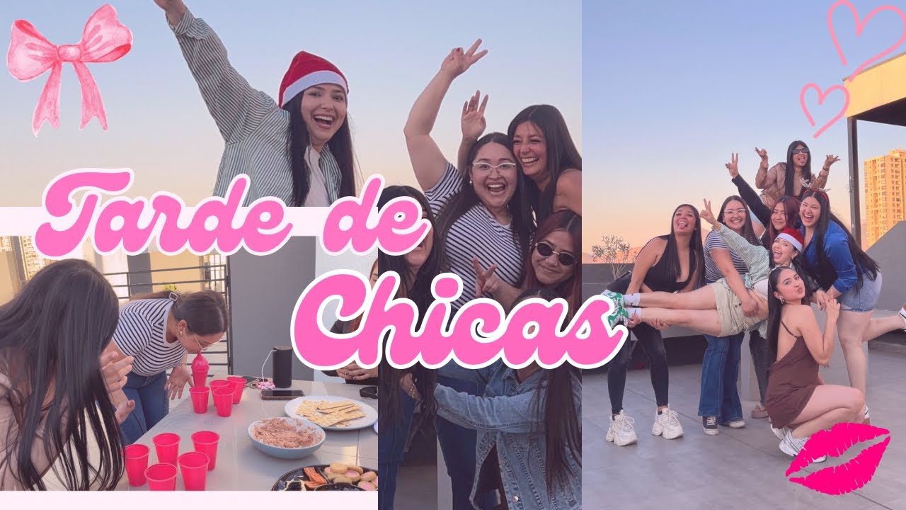 INTERCAMBIO DE REGALOS , JUEGOS Y MÁS ENTRE AMIGAS 🎀 / Adri Braque 