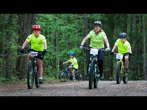Video: Georgia Trail Rangers program gives kids fun way to learn mountain biking skills