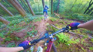 These Janky Expert Trails Demand Extreme Focus