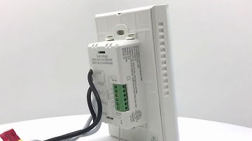 Floor heating thermostat GFCI HTW GM4