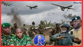 igitero Gikomeye Cya Drone Kigabwe Ku Burundi Mukigo Cya Gisirikare Ntanumwe Urokotse