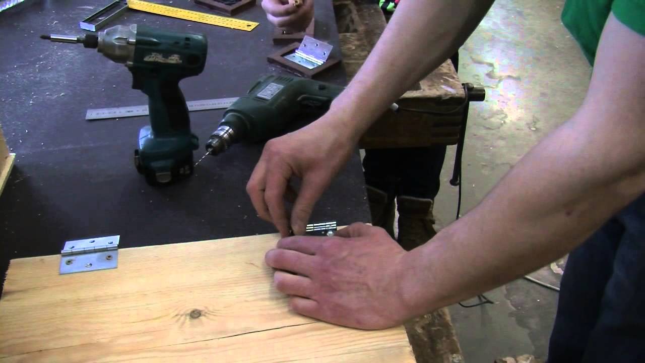 Trušu būra izgatavošana