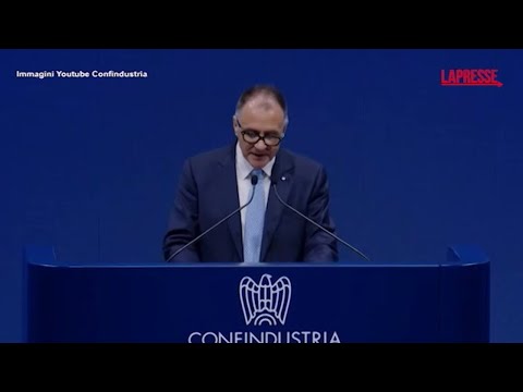 Video Confindustria, Orsini: «Europa necessaria ma deve cambiare marcia»