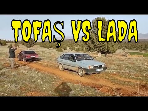 TOFAŞ VS LADA ÇEKİSME | ARKADAN İTİŞ VS ÖNDEN ÇEKİŞ