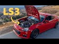 I swapped an LS V8 into my BRZ