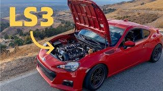 I swapped a V8 into my BRZ