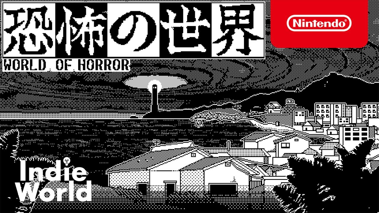 World of Horror getting physical release on Nintendo Switch