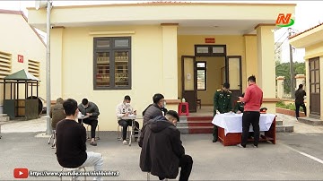 Thành phố Ninh Bình: TP.Ninh Bình tập trung cho công tác tuyển quân
