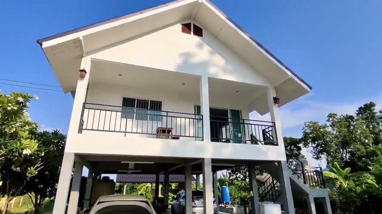 ขายบ้านเมืองกาญจน์ วิวภูเขา เส้นลาดหญ้า-สวนญี่ปุ่นชินโตะ-น้ำตกเอราวัณ l EP.1