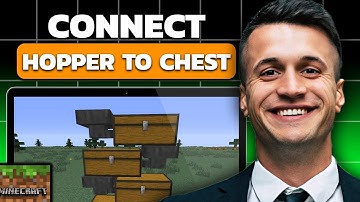 How To Connect Hopper To Chest In Minecraft (Updated)