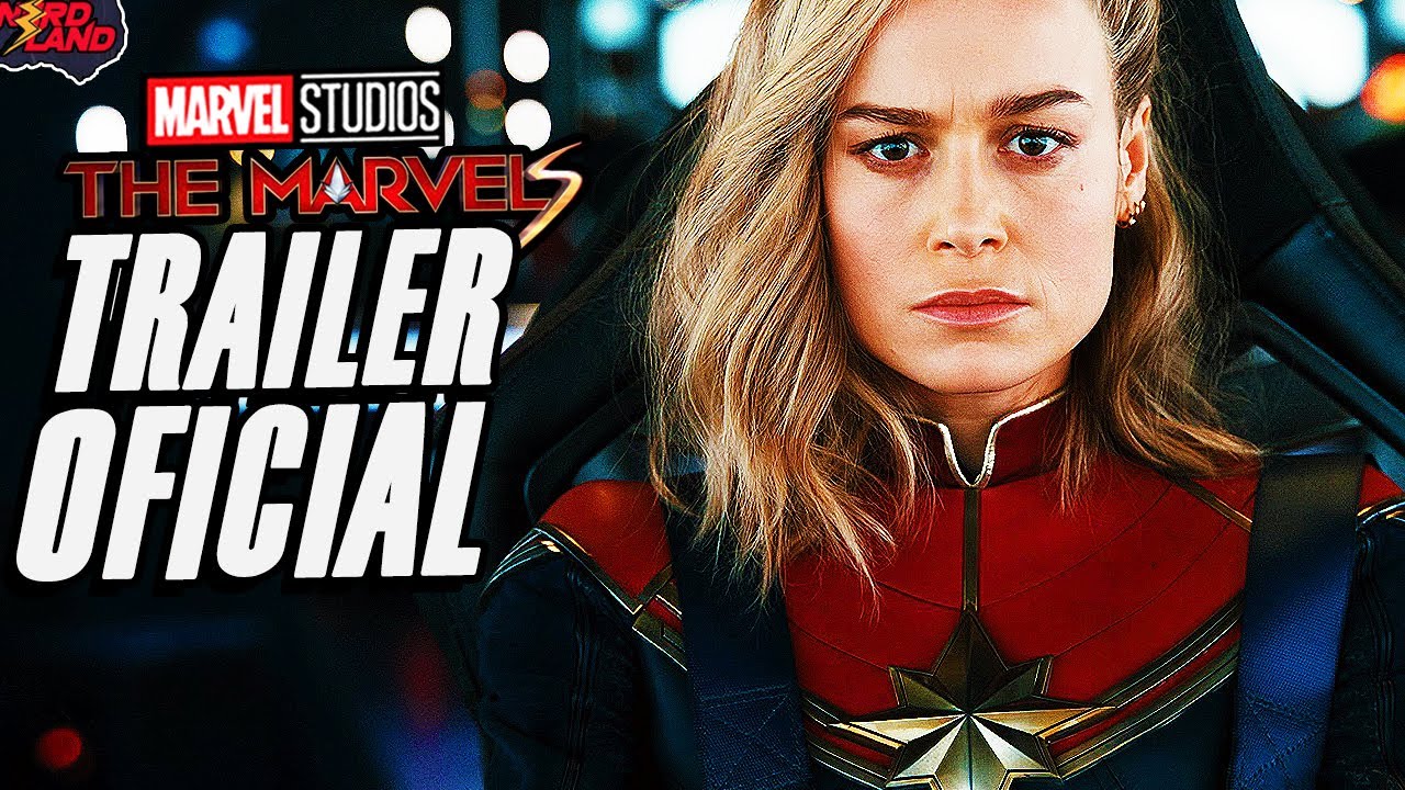 As Marvels', Teaser Trailer Oficial Legendado