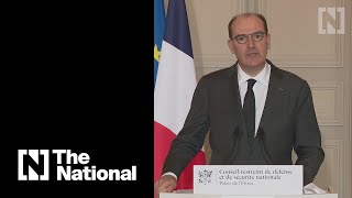 France To Shut Borders On Sunday To Non-Eu Travellers