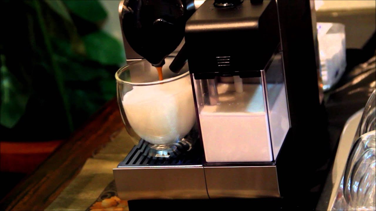 NESPRESSO DELONGHI YouTube
