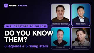 10 AI Creators to Follow in 2026 (5 Legends + 5 Rising Stars) screenshot 1