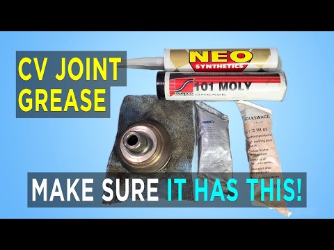 What Grease Is Used For Cv Joints