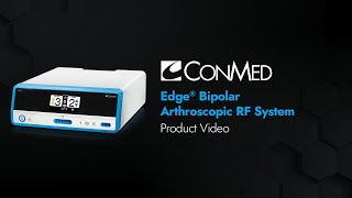 Edge® Bipolar Arthroscopic RF System - CONMED Product Video screenshot 3