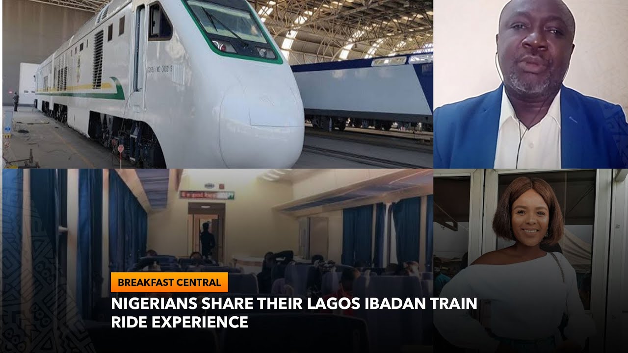 Nigerians Share Their Lagos - Ibadan Train Ride Experience | Breakfast Central.