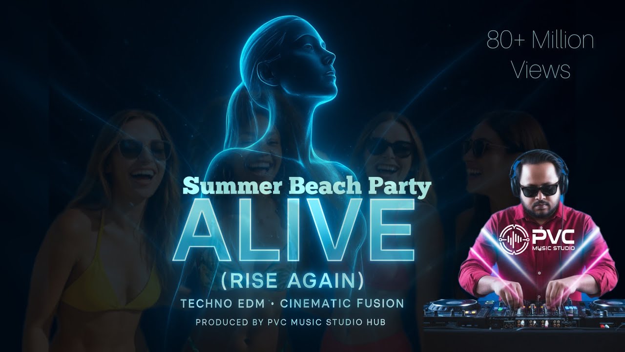 Alive (Rise Again) | Techno EDM Cinematic Drop | Pvc Music Studio Hub ...