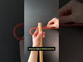 Dropped it in the Corner? 😫 Don't Panic! This Rope Hack is MAGIC! 🎣 #lifehacks #knots