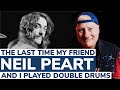Capture de la vidéo Here's What My Friend Neil Peart And I Played The Last Time We Played Double Drums