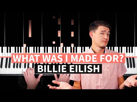 What Was I Made For, From Barbie - Billie Eilish - Easy Piano Tutorial