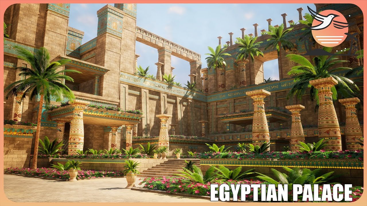 Egyptian Palace (FAB Professional License Key) preview 1