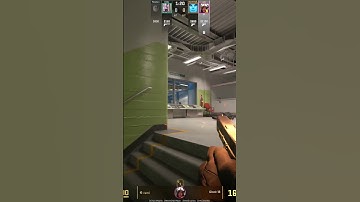 Typical pistol round... #26 #cs2 #nuke #ace #wingman #shorts