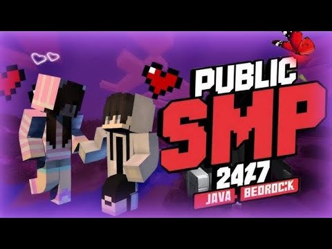🔴MINECRAFT PUBLIC SMP LIVE | JAVA / MCPE 24/7 LIVE SERVER #live #shorts ...