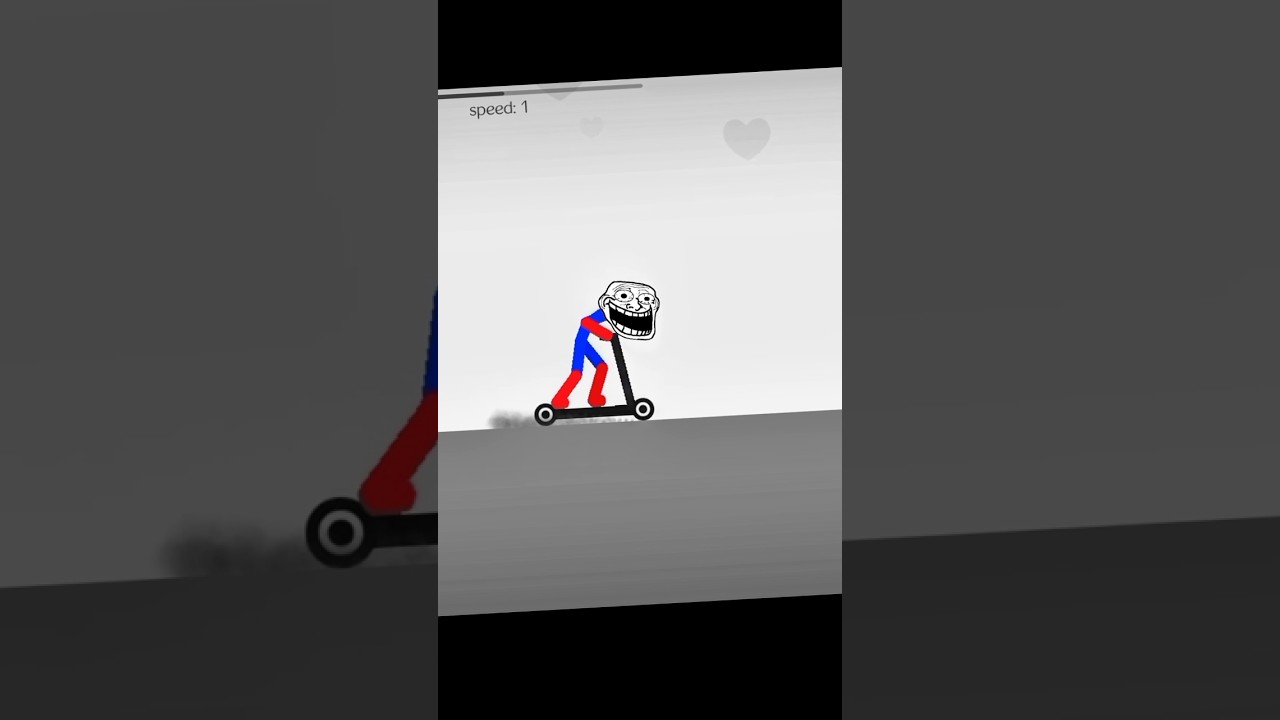 Stickman Dismounting + Trending Song = PURE CHAOS ✔️🎶 