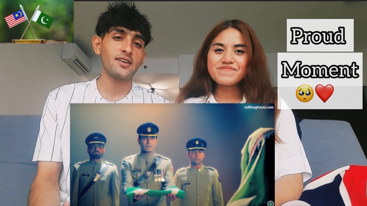 Видео с реакцией девочки из Малайзии на «Ту саламат ватан» | День защиты Пакистана и памяти мучен...
