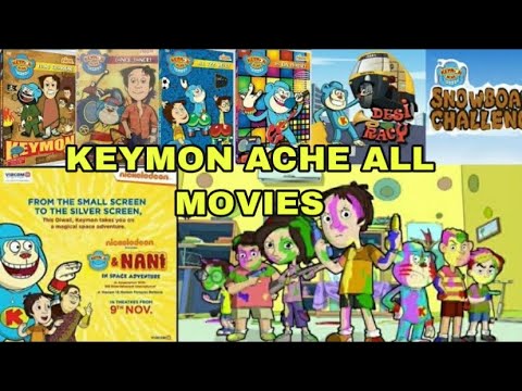 KEYMON ACHE ALL MOVIE LIST IN HINDI | keymonache All Movies List in Hindi |  Keymonache All Movies - YouTube