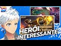 REACT NOVO HERÓI HUANG ZHONG É NOVA SKIN DO KAIZER DOS CAVALEIROS DO ZODIACO NO HONOR OF KINGS