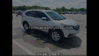 2hkrm4h72fh667877 - Honda Cr-v Ex-l 2015 2015
