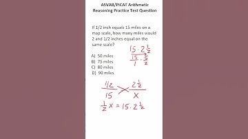 ASVAB/PiCAT Arithmetic Reasoning Practice Test Q: Proportions #acetheasvab #grammarhero